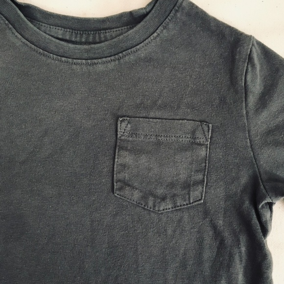 2 Kids Gap Crew Neck Short Sleeve T-Shirts 4T | Organic Cotton | Like New - Picture 8 of 11